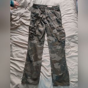 Men's Y2k Camouflage Cargo Pants
